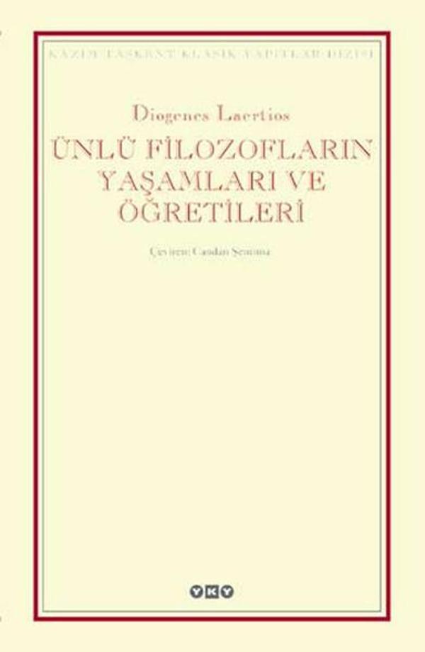 Ünlü Filozofların Yaşamları ve Öğretileri - Yapı Kredi Yayınları - Image 1