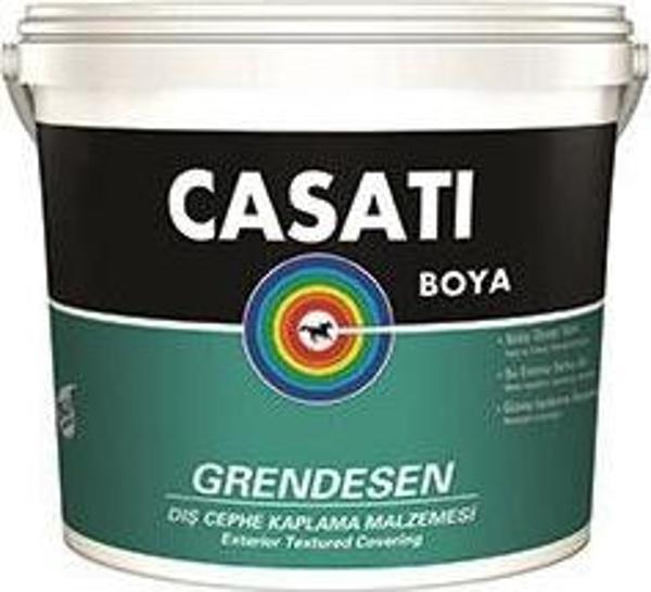 Casati Grendesen Kaplama 25 Kg Beyaz - Image 1