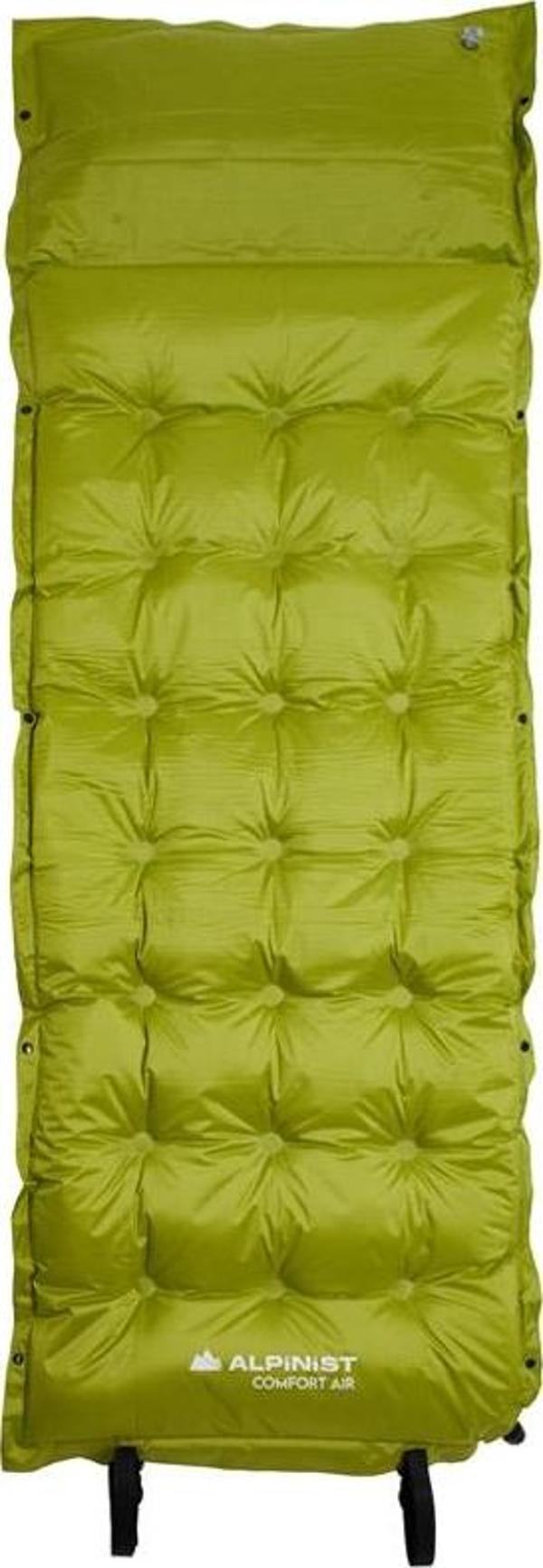 Alpinist Comfort Air Şişme Mat Yeşil (502018) - Image 1
