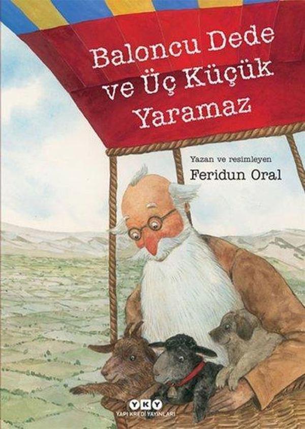Baloncu Dede ve Üç Küçük Yaramaz - Yapı Kredi Yayınları - Image 1