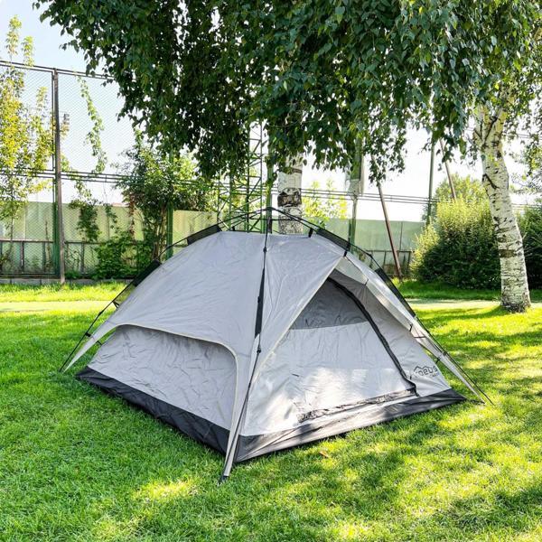 Argeus Infinity 3 Kişilik 3 Mevsim Otomatik Kamp Çadırı (ARG-206) - Image 1