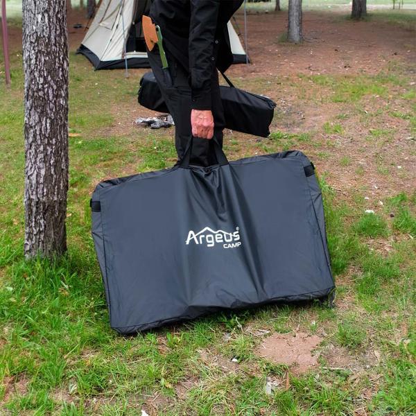 Argeus Kamp Sandalyesi Taşıma Çantası Çiftli - Image 1