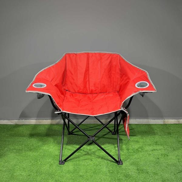 Argeus Nevgrande Comfort Katlanabilir Kamp Sandalyesi Kırmızı - Image 1