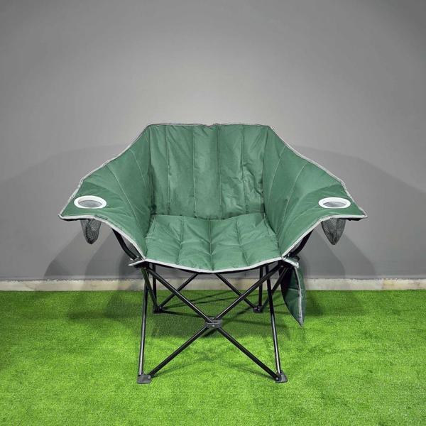 Argeus Nevgrande Comfort Katlanabilir Kamp Sandalyesi Yeşil - Image 1