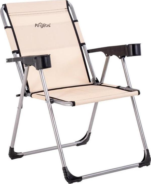 Argeus Rock Katlanabilir Kamp Sandalyesi Bardaklı - Kapadokya (A-18-R7) - Image 1