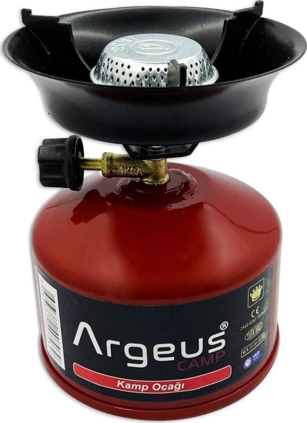Argeus Stone Kamp Ocağı Kırmızı (203) - Image 1