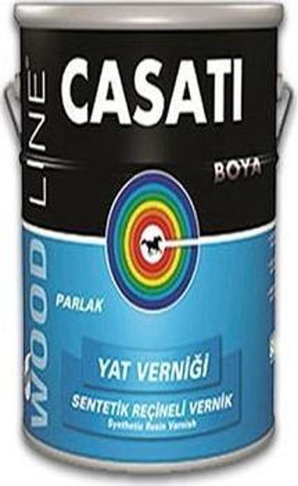 Casati Woodline Yat Vernik 12 Lt Şeffaf - Image 1