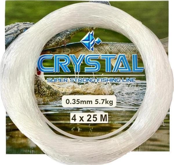 Cyrstal Beyaz Poşet Misina 0.35 mm - Image 1