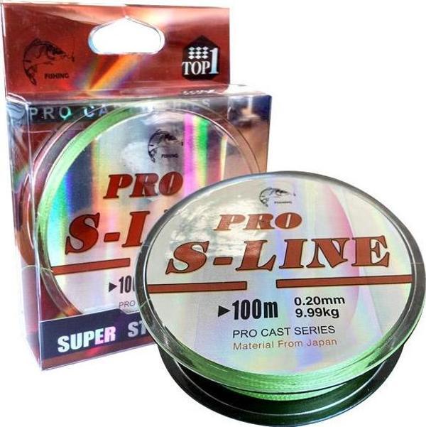 Pro S-Line HDPE 4 Kat İpek Misina 0.25 mm 100 mt - Image 1