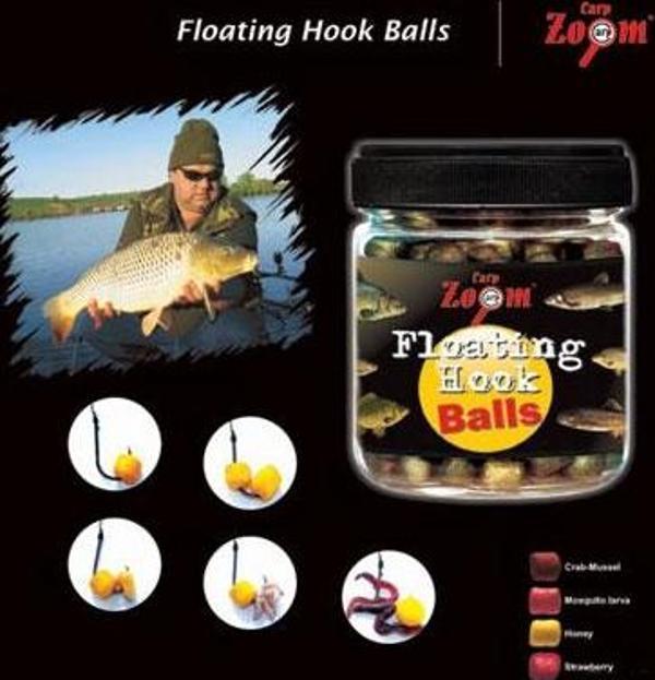 Carpzoom Yüzen Extra Sazan İğne Yemi, Çilek 210ml. (CZ3516) - Image 1