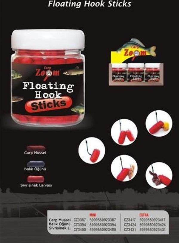 Carpzoom Yüzen Mini Sazan İğne Yemi, Balık Öğünü 210ml. (CZ3387) - Image 1