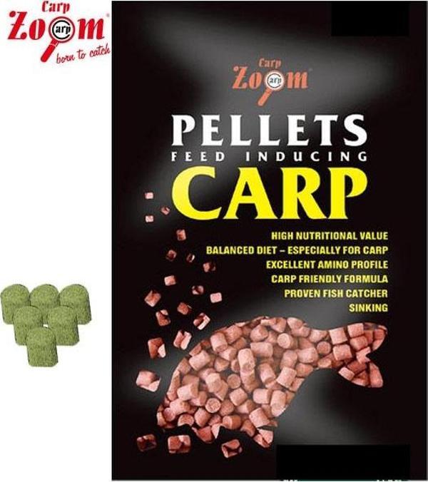 CZ 5862 Flavoured Pellets 6 mm 800 gr Tuna Yeşil - Image 1
