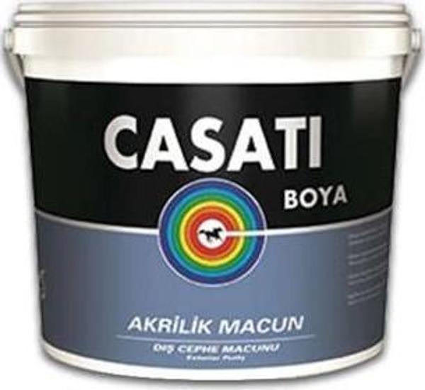 Casati Akrilik Macun Dış Cephe Macunu 25 Kg - Image 1