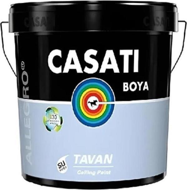 Casati Allegro Tavan Boyası 17.5 Kg Beyaz - Image 1