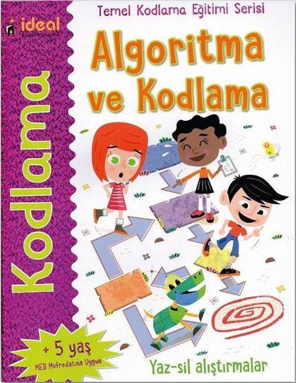 Algoritma ve Kodlama-Temel Kodlama Eğtimi Serisi - İdeal Kültür Yayıncılık - Image 1