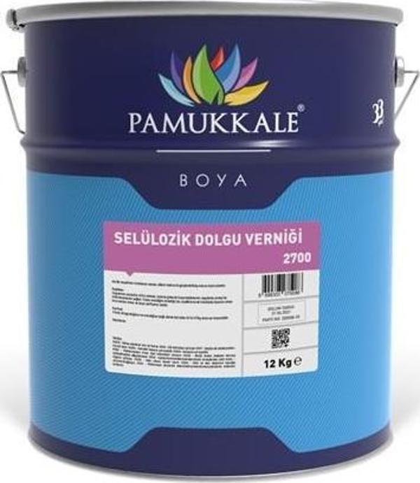 Pamukkale Selülozik Dolgu Verniği 12 Kg Şeffaf - Image 1