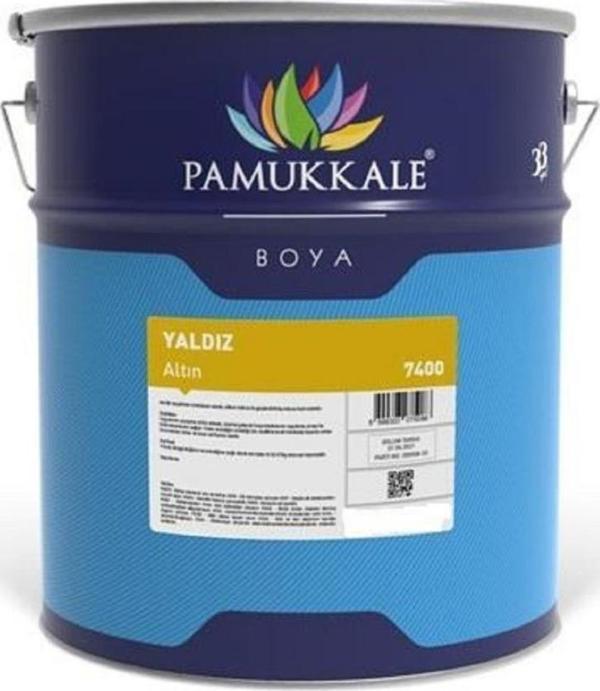Pamukkale Yaldız Boya Altın 2.5 Lt - Image 1
