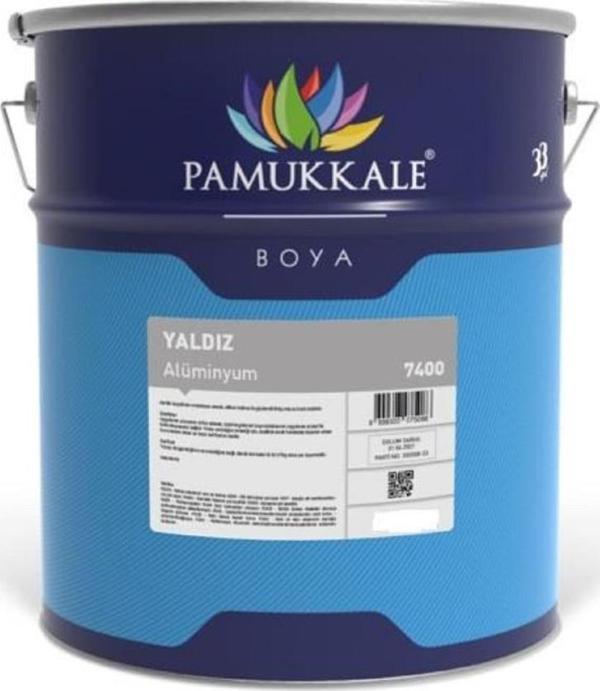 Pamukkale Yaldız Boya Alüminyum Soba Boyası 2.5 Lt - Image 1