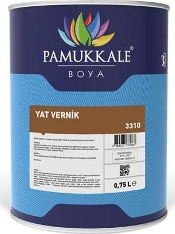 Pamukkale Yat Vernik 0.75 Lt Şeffaf - Image 1