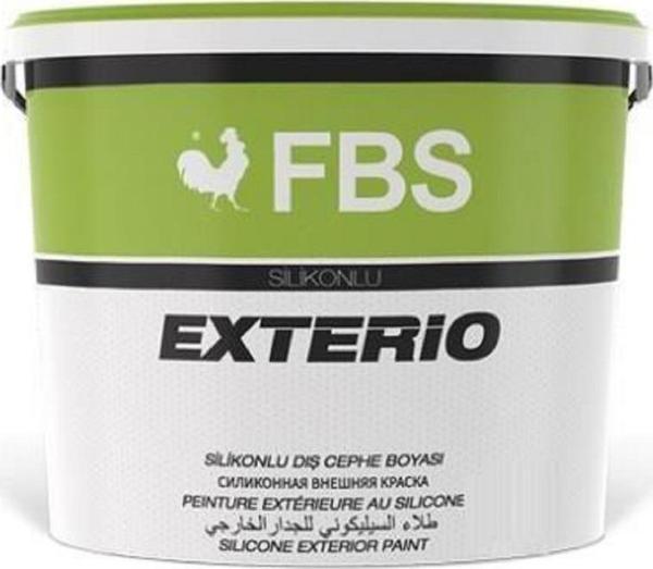 Fbs Exterio Silikonlu Dış Cephe Boyası 3.5 Kg Antrasit Gri 7016 - Image 1