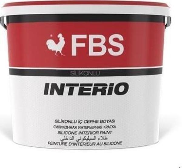 Fbs İnterio Silikonlu İç Cephe Boyası 3.5 Kg Beyaz - Image 1