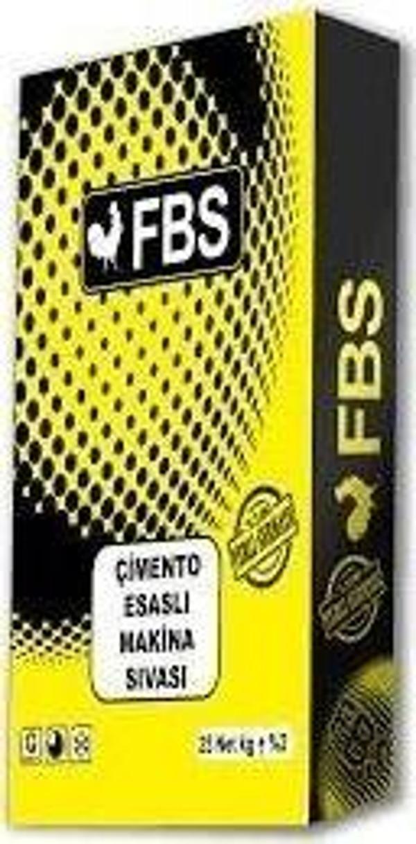 Fbs Makine Sıvası Gri 25 Kg - Image 1