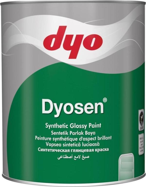 Dyo Dyosen Sentetik Parlak Boya 5 Lt Antrasit Gri Ral 7016 - Image 1