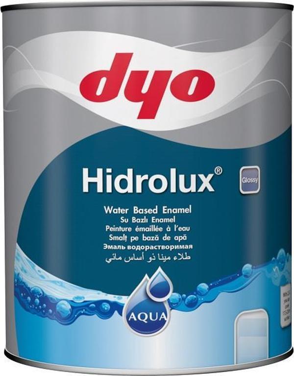 Dyo Hidrolüx Su Bazlı Ahşap Ve Metal Boyası 2.5 Lt Beyaz - Image 1