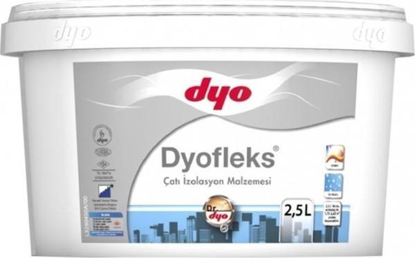 Dyofleks Çatı İzolasyon Malzemesi 5 Lt Beyaz - Image 1