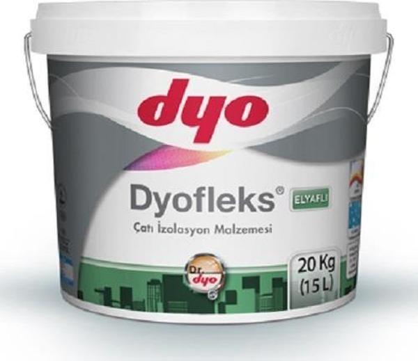 Dyofleks Elyaflı Çatı İzolasyon Malzemesi 20 Kg Beyaz - Image 1