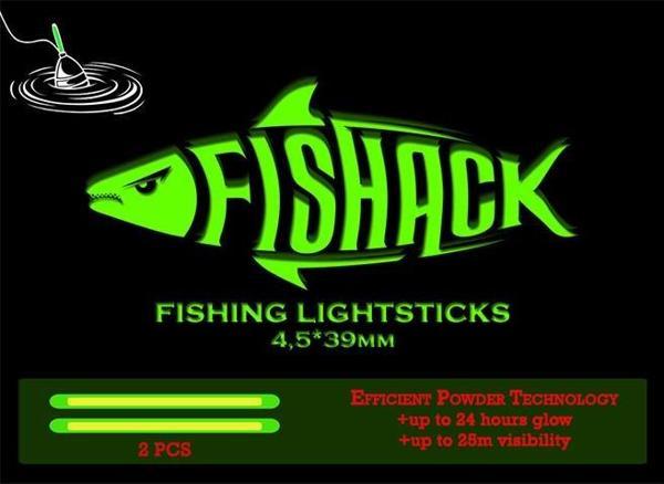 Fishack Powder Balıkçı Fosfor Çiftli 45*39mm - Image 1