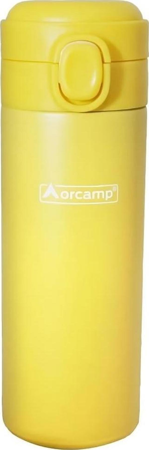 Orcamp Mug Termos 420 ml Sarı (OUT-5150) - Image 1