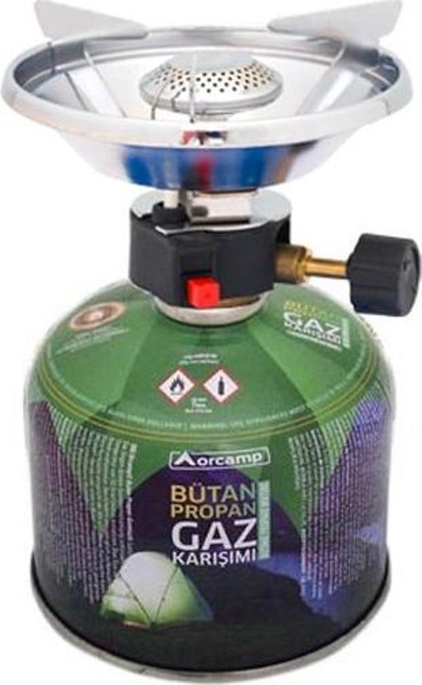 CK-193-230 Çakmaklı Kamp Ocağı + 230 gr Kartuş  ( Aygaz Model ) - Image 1