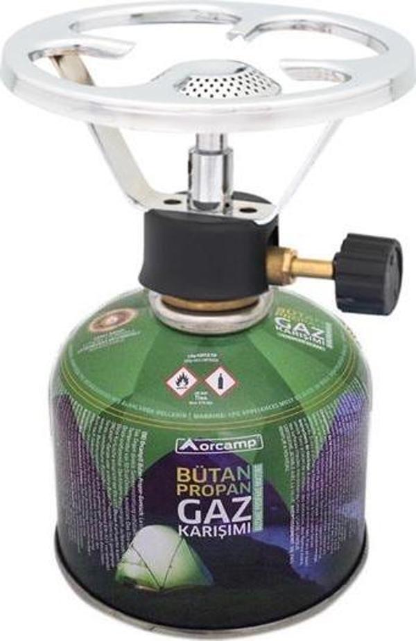 K-192-230 Vidalı Kamp Ocağı + 230 gr Kartuş - Image 1