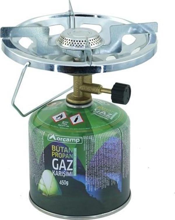 K-500-450 Vidalı Kamp Ocağı + 450 gr Kartuş - Image 1