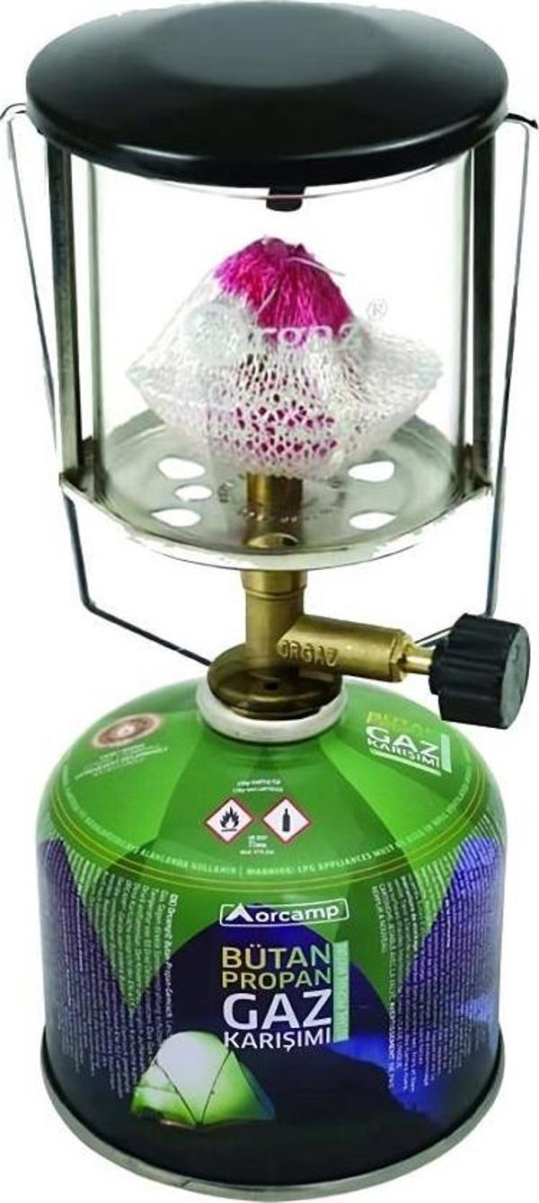 Orcamp Çakmaklı Kamp Lambası + 230 gr Kartuş CL-192 - Image 1