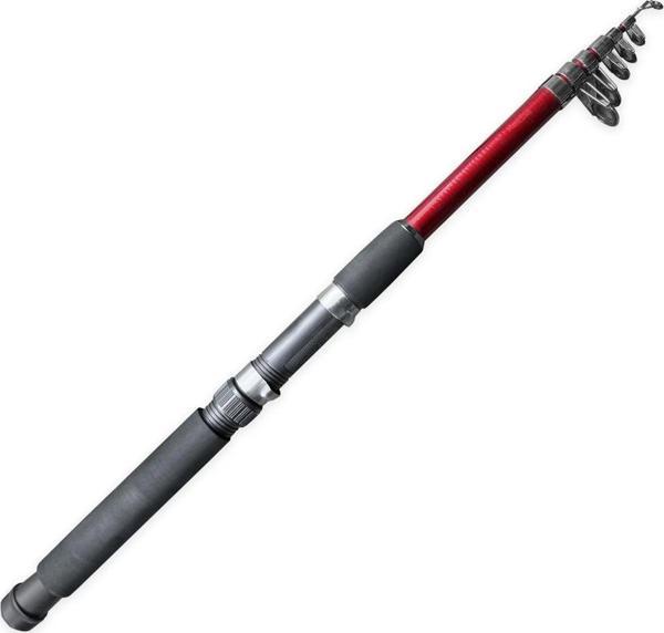 Protackle Azur 3.00 mt Teleskopik Kamış Kırmızı 40-80 Gr - Image 1