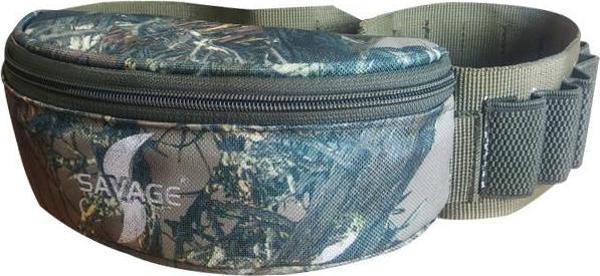 SAVAGE HH06067 Fişeklikli Bel Çantası Meşe Desen - Image 1