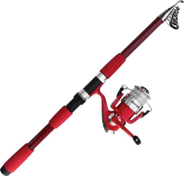 Protackle Combo Kamış Makine Set 2.40 mt Kırmızı - Image 1