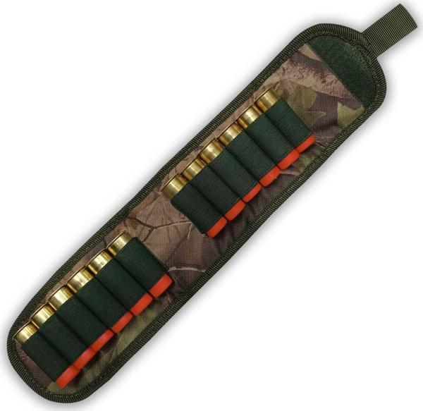 Savage Tactical Çift Taraflı Kemer Fişekliği Ağaç Desen (DR.001) - Image 1