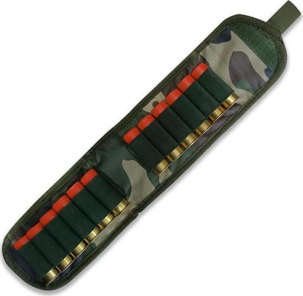 Savage Tactical Çift Taraflı Kemer Fişekliği Kamuflaj (DR.001) - Image 1