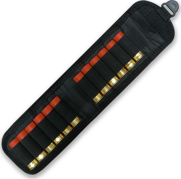 Savage Tactical Çift Taraflı Kemer Fişekliği Siyah (DR.001) - Image 1