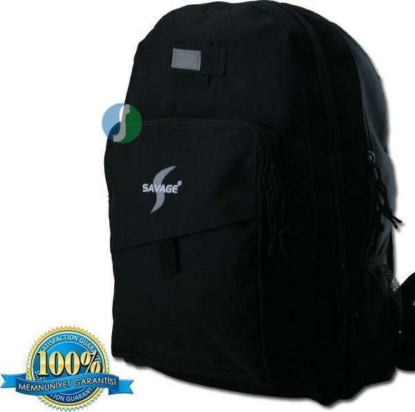 Savage Ventura 30LT. Siyah Sırt Çantası (HH04021) - Image 1