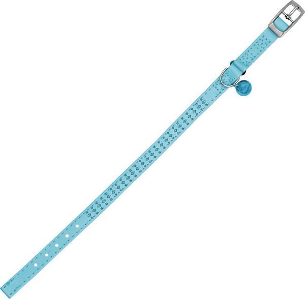 Royalist PC-13 Taşlı Kedi-Köpek Tasması 10mm*30cm Mavi - Image 1