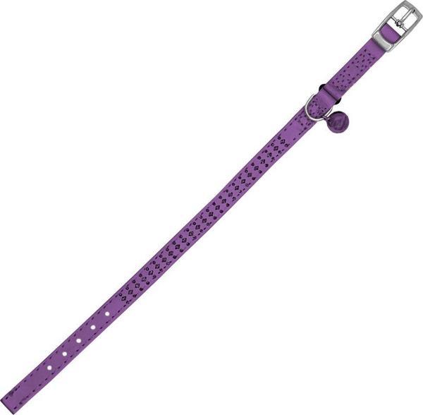 Royalist PC-13 Taşlı Kedi-Köpek Tasması 10mm*30cm Mor - Image 1