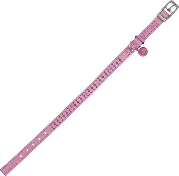 Royalist PC-13 Taşlı Kedi-Köpek Tasması 10mm*30cm Pembe - Image 1