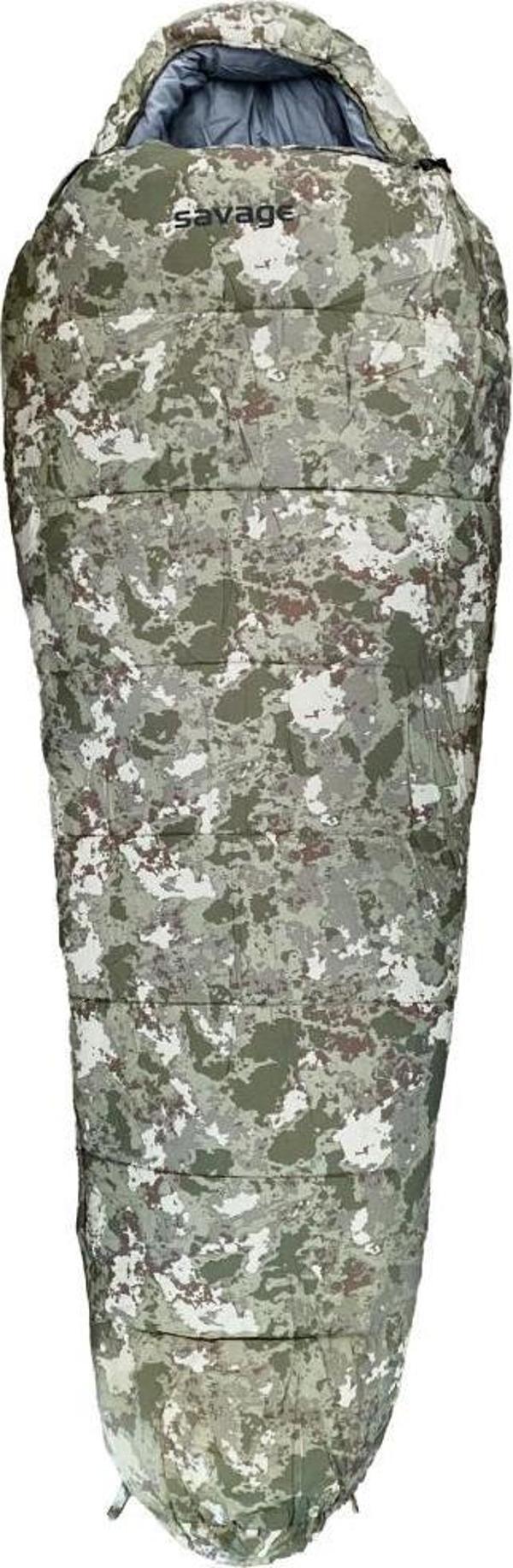 SAVAGE Zenith -30 C Yeni Dijital Kamuflaj Uyku Tulumu (YS-530) - Image 1
