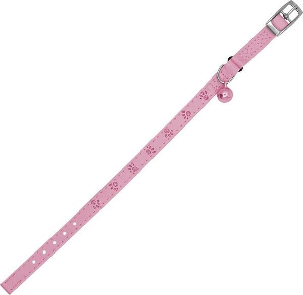 Royalist PC-16 Pati Baskılı Kedi-Köpek Tasması 10mm*30cm Pembe - Image 1