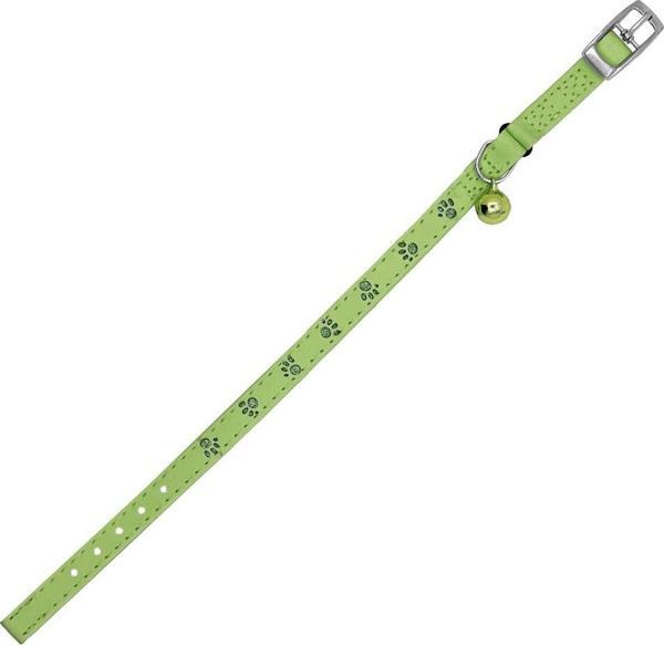 Royalist PC-16 Pati Baskılı Kedi-Köpek Tasması 10mm*30cm Yeşil - Image 1