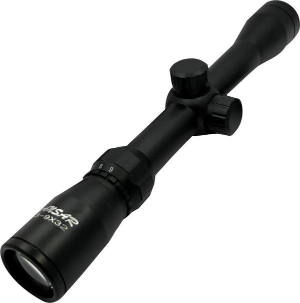 Ansar 3-9x32 Tüfek Dürbünü - Image 1